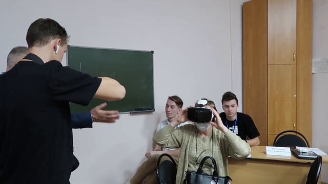 Пенсионерка из Вологды Дина Шалашова об областном фестивале «IT-грамотные пенсионеры» смотреть онлайн
