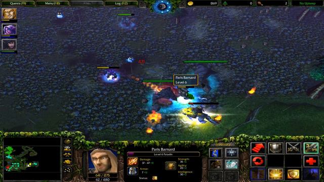 Warcraft 3: The Road of Destiny 03 - Midnight (Part 2) смотреть онлайн