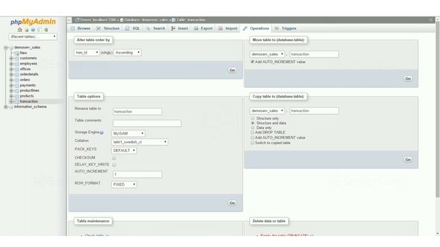 How to convert the tables from MyISAM to InnoDB in phpMyAdmin - ServerCake India смотреть онлайн