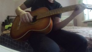 Михаил Круг Тишина на гитаре