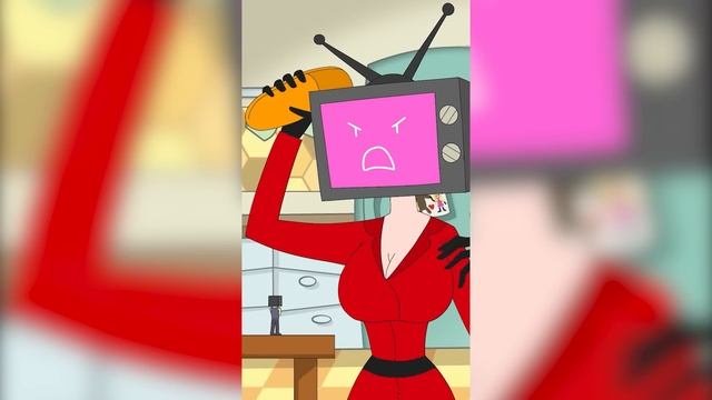 Tv Man Stuck Under Bubble SUS TV WOMAN Love ❤️ смотреть онлайн