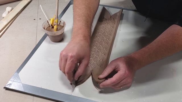 How to Make a Gondola Serving Tray - Ceramics Handbuilding смотреть онлайн