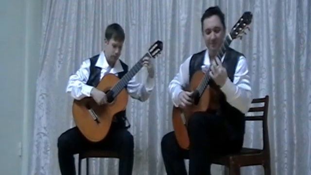П. Белинатти. Джонго. Исполняет дуэт гитаристов Торнадо