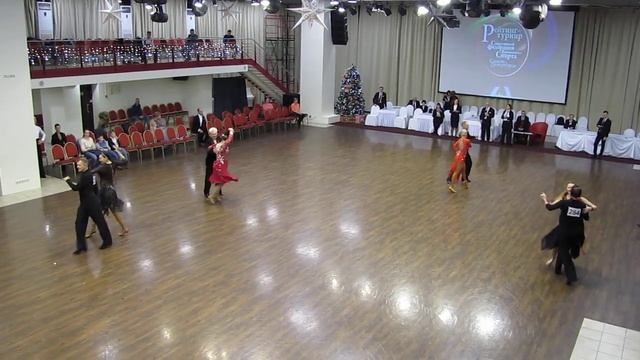 Самба (Сеньоры 1+2) 15.12.2019 Рейтинг-турнир Санкт-Петербурга (8 тур) смотреть онлайн