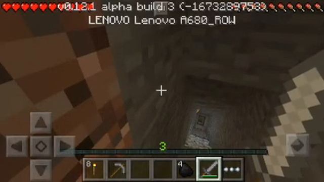 Выживаем в Minecraft pe #4 (ворота и ещё железа:D) смотреть онлайн