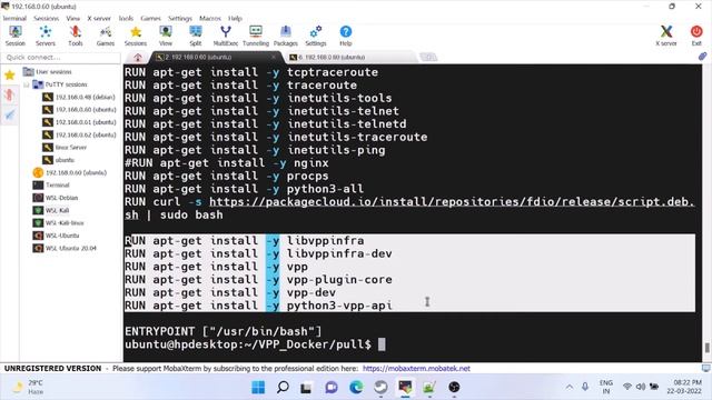 Download docker vpp without compiling | OpenSource datapath with linux | Datapath with Linux смотреть онлайн