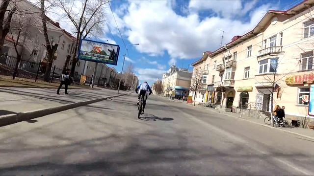 Велогонка "Критериум" МТБ. 2018 год. Курган. смотреть онлайн