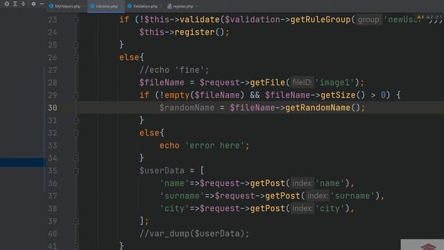 Upload files and images in Codeigniter 4 | How to upload files/images in ci4 | upload library/class смотреть онлайн