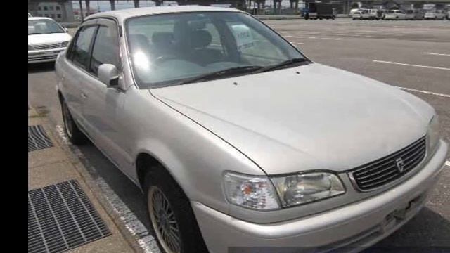 1998 TOYOTA COROLLA XELTD AE110