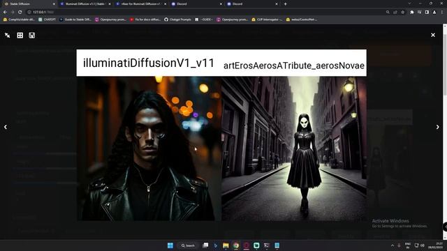 Stable Diffusion Illuminati Diffusion v1.1 Model Explained | Ultimate Model | #stablediffusion смотреть онлайн