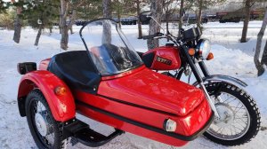 Реставрация мотоцикла Иж Юпитер 5 ?