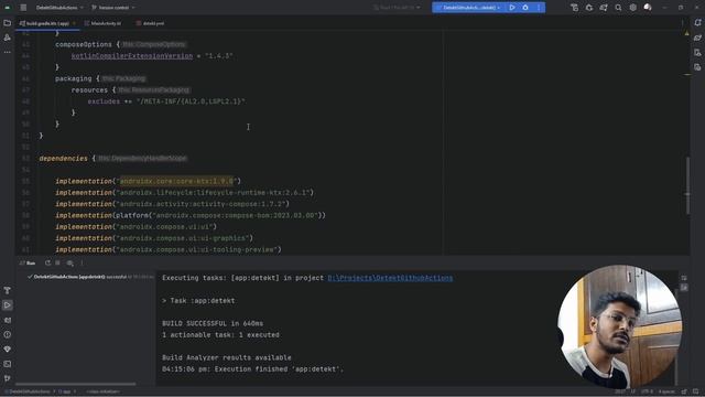 GitHub Actions | Detekt | Android | 2023 смотреть онлайн