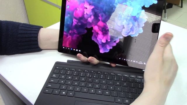 Обзор планшета Microsoft Surface Pro 6 смотреть онлайн