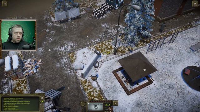 Избиваю людей до смерти! ATOM RPG Trudograd часть 7. смотреть онлайн