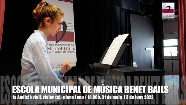 1a audició corda fregada maig/juny 2022 смотреть онлайн