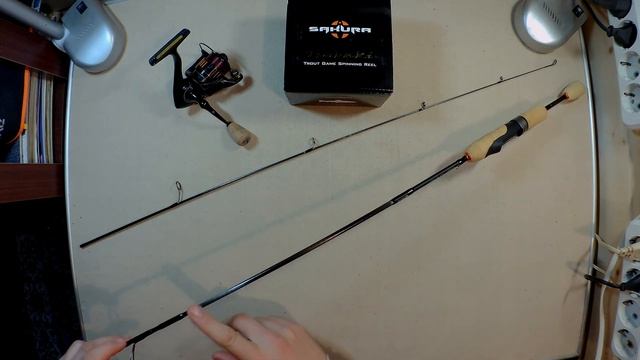 Евроультралайт. Daiwa Presso Iprimi PSO502UL смотреть онлайн