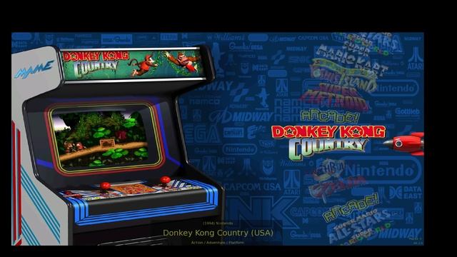 Attract-Mode Front End Retropie 3.7 Raspberry pi смотреть онлайн