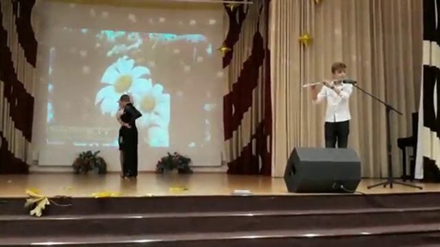 #ГБОУшкола1539 Подарок любимым учителям: выставка, танец, "Ноктюрн"... смотреть онлайн