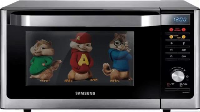 Alvin and the chipmunks in a microwave смотреть онлайн