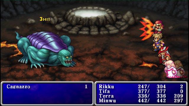 Final Fantasy Anniversary PSP PT17- A Watery Grave смотреть онлайн