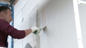 Отделка фасада газобетонного коттеджа без утепления (короед, шуба и другие фактуры)