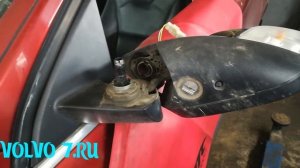 Ремонт бокового зеркала Вольво ХС-60