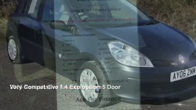 Renault Clio at Burtons Louth смотреть онлайн