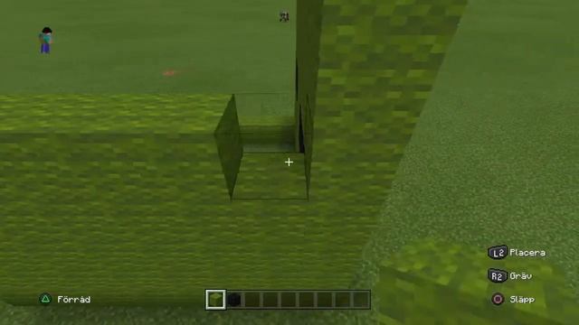 Minecraft how to build a Zombie Head Statue смотреть онлайн