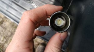 Suzuki Grand Vitara / Chevrolet tracker spare wheel lock removal