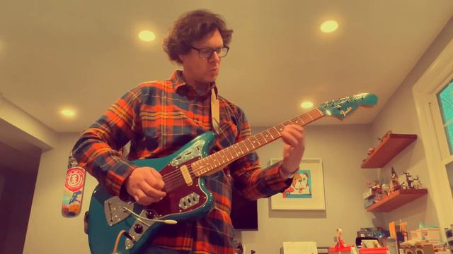 Cruel Sea Cover - Ventures, Fender Vintera 60’s Jaguar смотреть онлайн