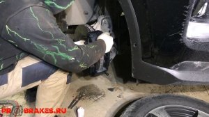 Hyundai Santa Fe Правильные тормоза