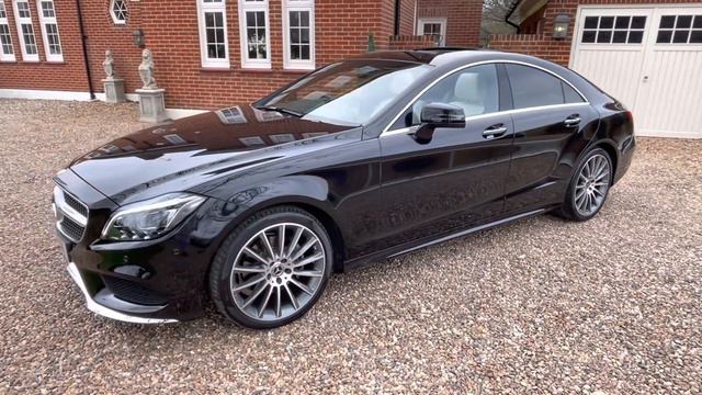 Mercedes-Benz CLS 2.1 CLS220d AMG Line Premium PlUs) Coupe 4dr Diesel G-Tronic+ Euro 6 смотреть онлайн