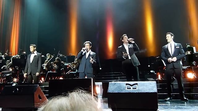 IL DIVO My Way (A Mi Manera) Live at Royal Albert Hall 17.04.12 HD смотреть онлайн