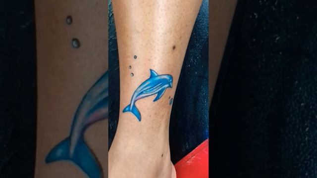 #fish Tattoo #dolphin desigan #trending #tattoolover #jalendrajaisingh #fashion #goa #jh #tattoo смотреть онлайн
