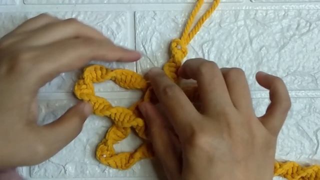 #DAY20 | Macrame Star Using Spiral Knot | Macrame Ornament Tutorial смотреть онлайн