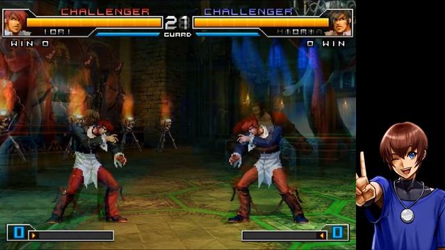 KOF 2002 um Music mod(after rollback netcode update) смотреть онлайн