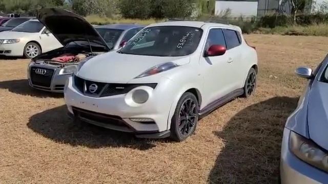2013 Nissan Juke Multipurpose Vehicle (MPV), VIN # JN8AF5MVXDT221054 смотреть онлайн