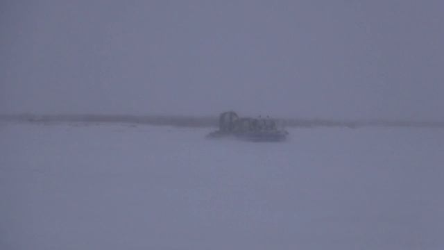 Катер на воздушной подушке "ХИВУС-6" смотреть онлайн