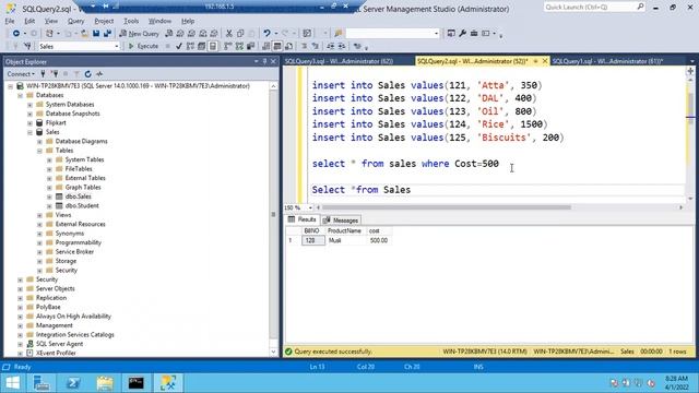 SQL DBA Batch 43 Class 31 Filtering Table Results смотреть онлайн