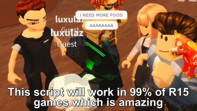 Roblox Fe Script Showcase Episode#189/Fe R15 Breakdance смотреть онлайн