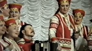 "НАКАЗАНЬЕ" _ Валентина Жулина и женская группа хора. Вокально - хореографическая картинка.