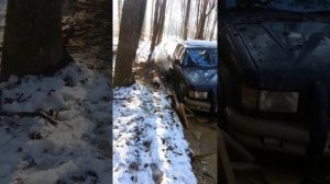 Opel monterey 3.2 V6 offroad ( part 2 )