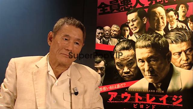 INTERVIEW: Takeshi Kitano On The Origin Of His Humour In ...