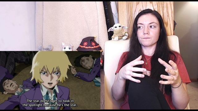 Mob Psycho 100 Season 1 Episode 4 Reaction + Review! смотреть онлайн