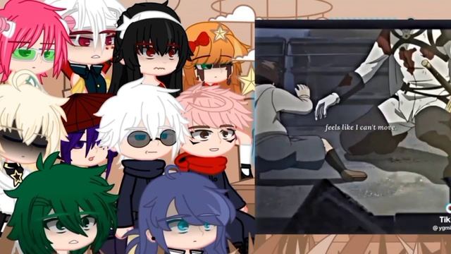 |×| Fandoms react to each other |×| Mikaela Hyakuya/Marinette |×| 4-5 |×| Akira |x| смотреть онлайн