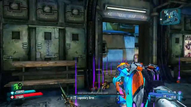 Opening the Golden Chest with 50 Gold Skeleton Keys in Borderlands 2 #XBoxOne смотреть онлайн