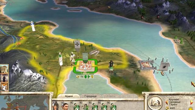 Rome Total War Часть 1 За Рим (Дом Брутов) Росширение Границ смотреть онлайн