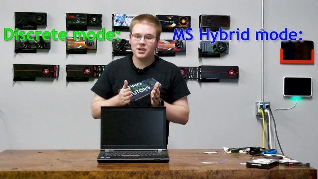 5 MAJOR Differences! MS-Hybrid vs Discrete Laptop GPU? смотреть онлайн