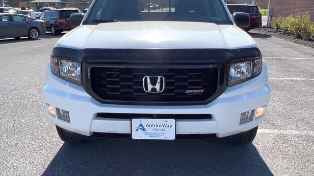2014 Honda Ridgeline Sport - SOLD смотреть онлайн