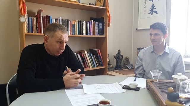 Что такое страх и как от него избавиться. Беседа с А.М. Ковганом. Часть 2-2 смотреть онлайн